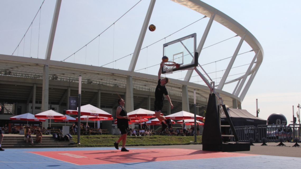 Przed nami 3x3 City Tour: Silesia Basket na Stadionie Śląskim