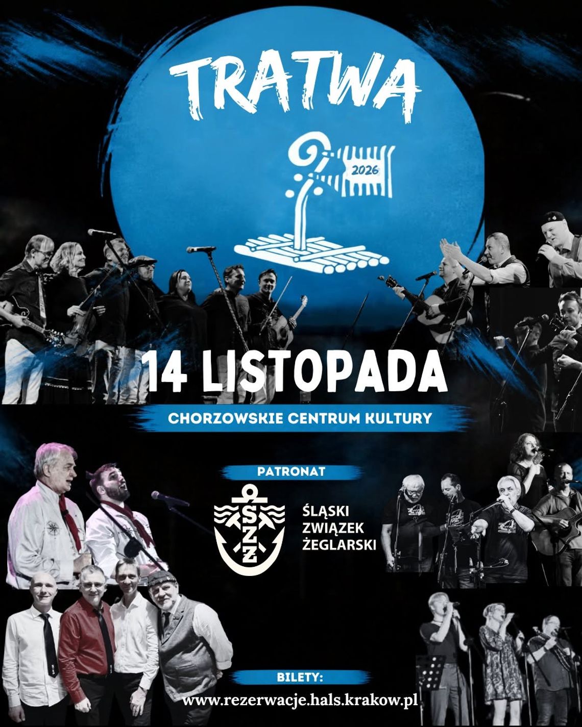 Przed nami 41. Festiwal Piosenki Żeglarskiej "Tratwa"