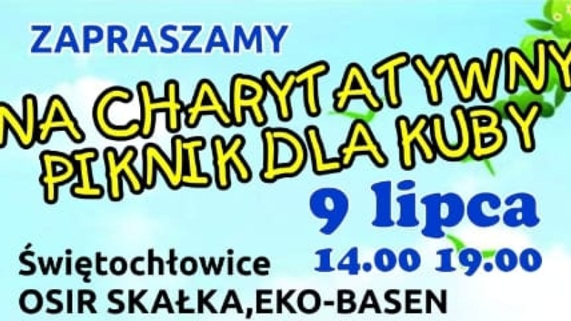 Przed nami charytatywny piknik dla Kuby. Zaplanowano wiele atrakcji! Przed nami charytatywny piknik dla Kuby. Zaplanowano wiele atrakcji!