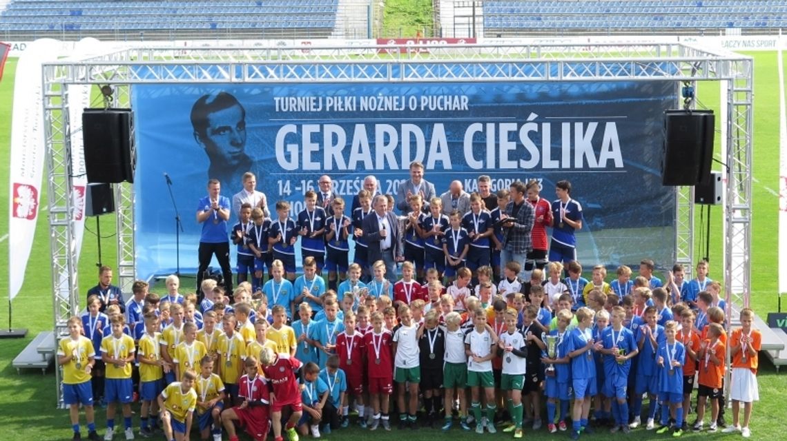 Przed nami druga edycja wielkiego turnieju Gerarda Cieślika