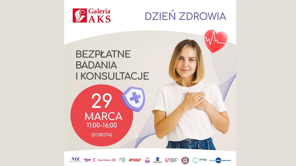 Przed nami Dzień Zdrowia w Galerii AKS Chorzów