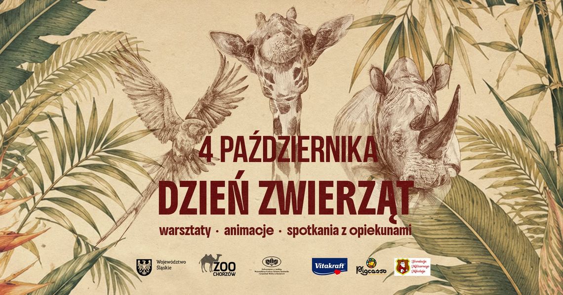 Przed nami Dzień Zwierząt w śląskim zoo