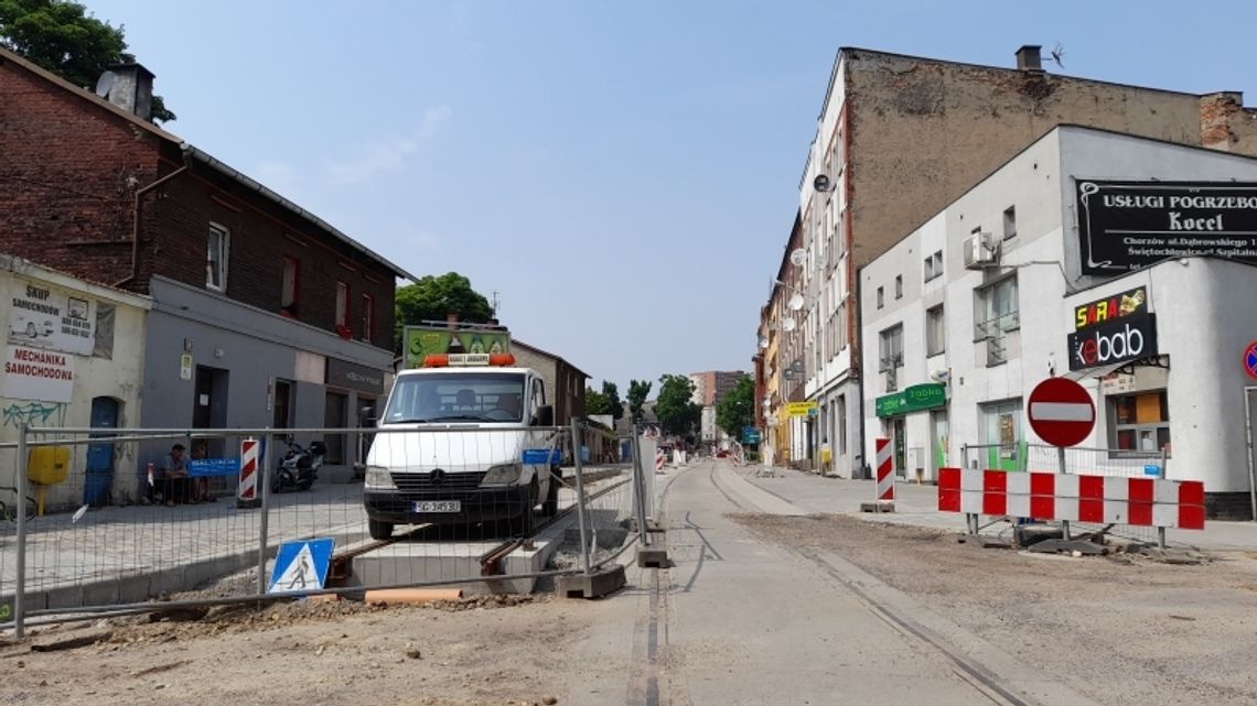 Przed nami kolejny etap przebudowy ul. Hajduckiej Przed nami kolejny etap przebudowy ul. Hajduckiej