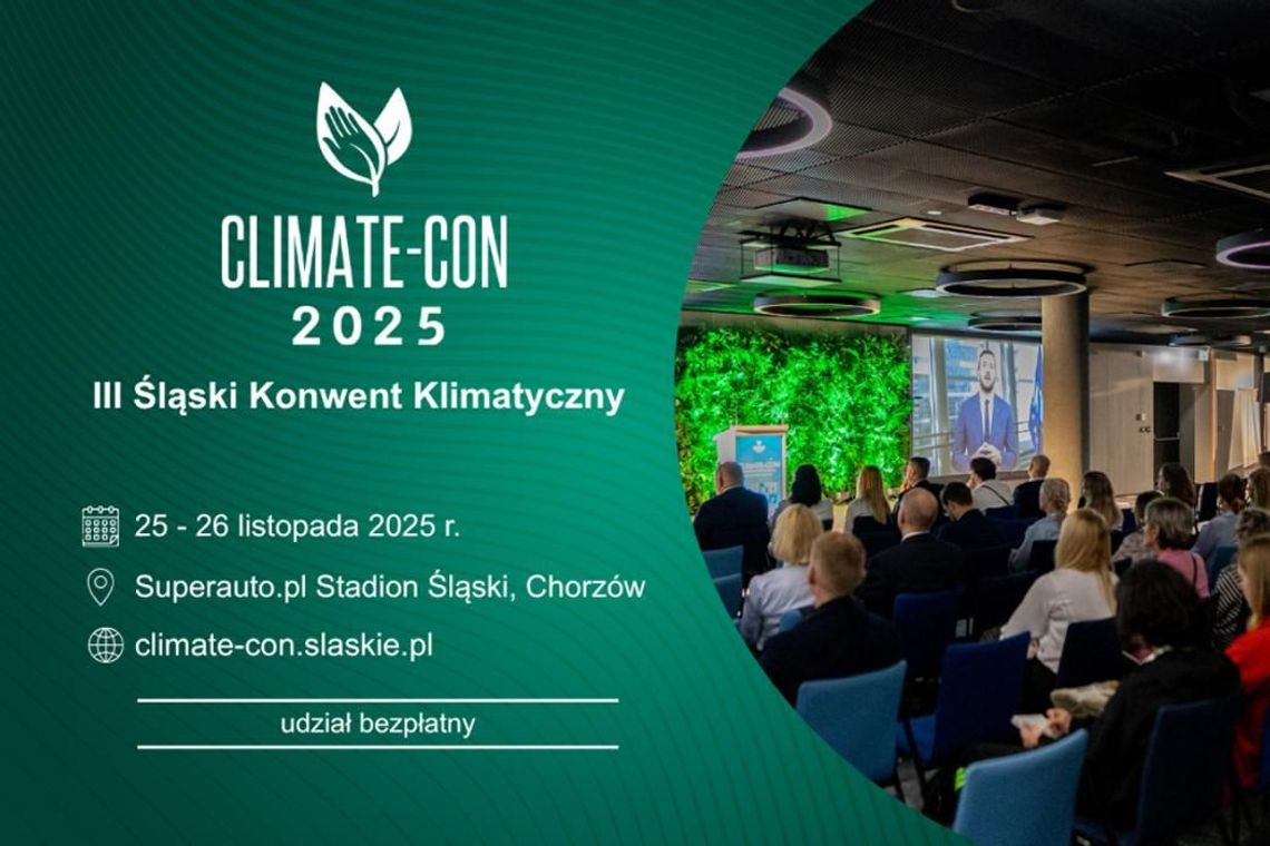 Przed nami największe wydarzenie klimatyczne w regionie! Wciąż można się zarejestrować