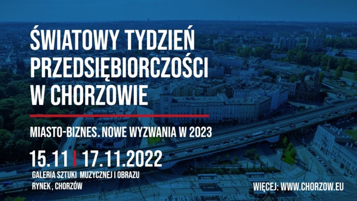 Przed nami obchody Światowego Tygodnia Przedsiębiorczości