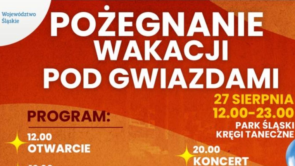 Przed nami "Pożegnanie wakacji pod gwiazdami"