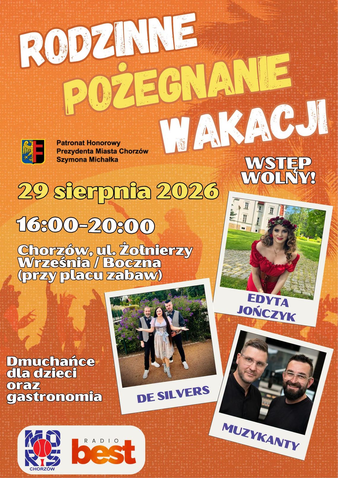 Przed nami Rodzinne Pożegnanie Wakacji! Przed nami Rodzinne Pożegnanie Wakacji!