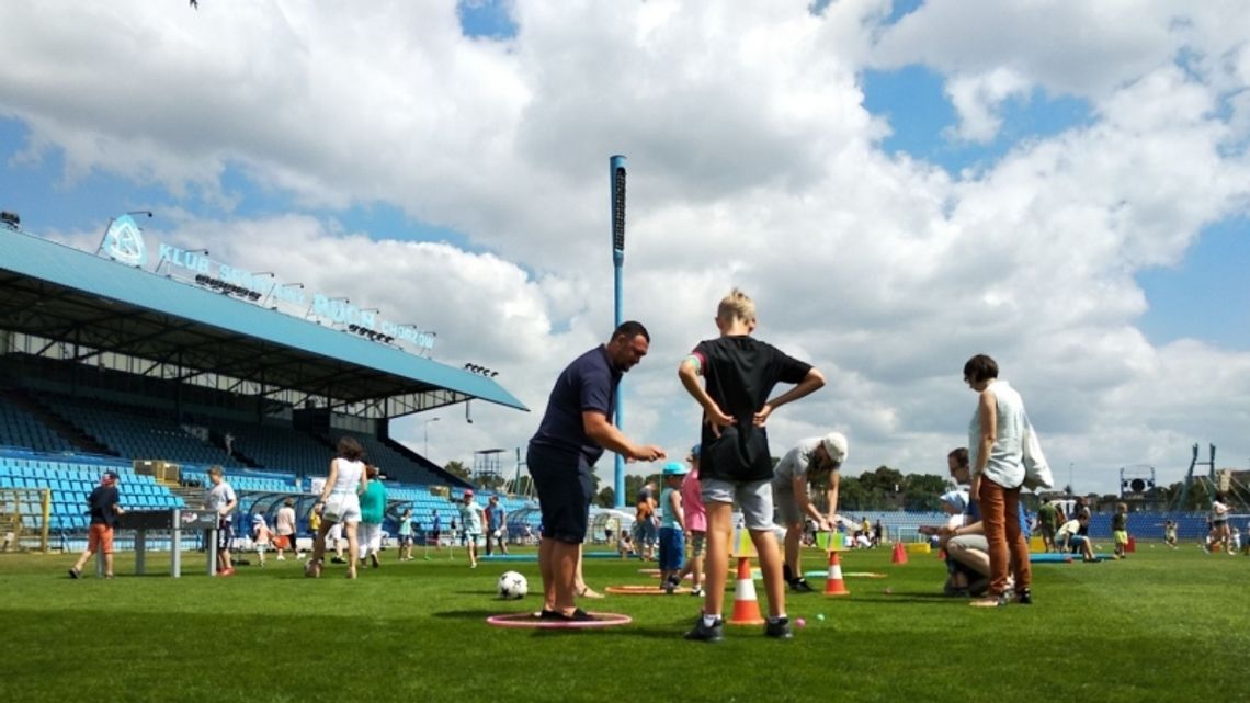 Przed nami sportowe śniadanie przy Cichej Przed nami sportowe śniadanie przy Cichej