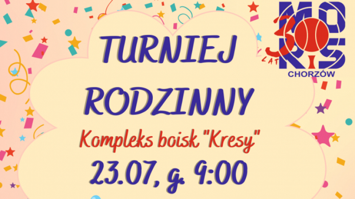 Przed nami Wakacyjny Turniej Rodzinny!