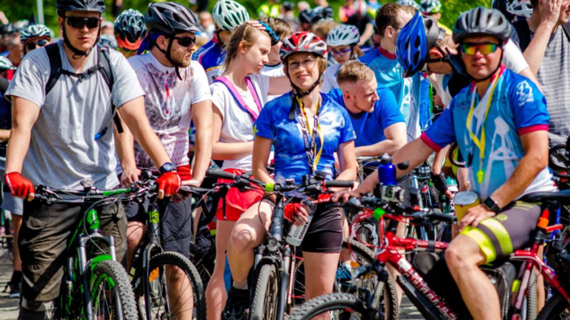 Przed nami zagadkowy rajd rowerowy Przed nami zagadkowy rajd rowerowy