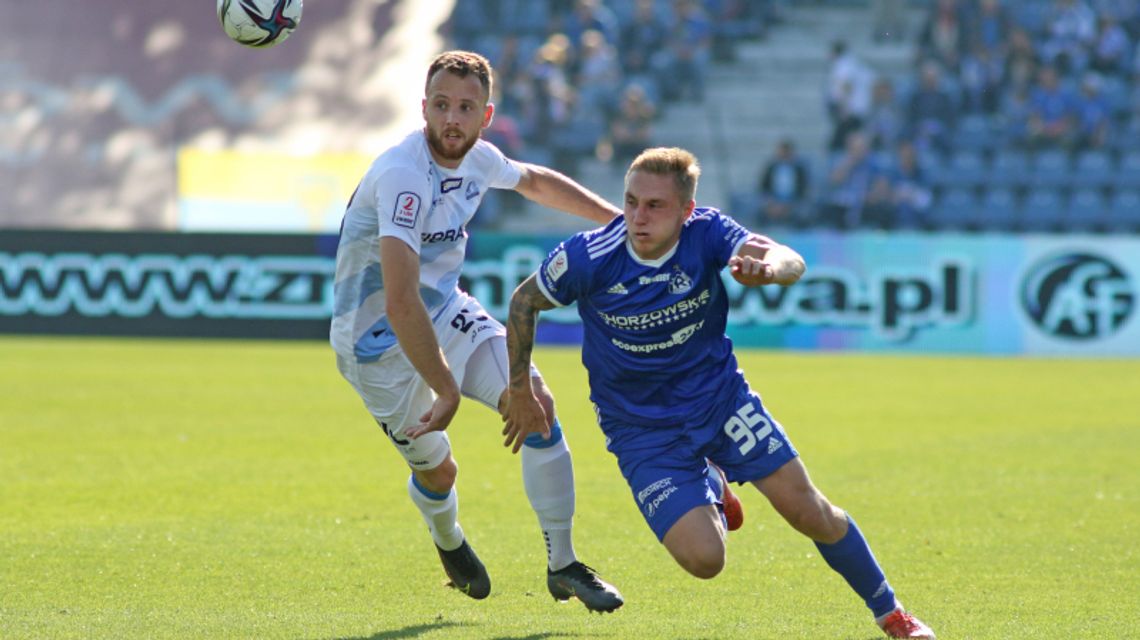 Przed Ruchem ostatnie spotkanie pierwszej rundy eWinner 2 ligi