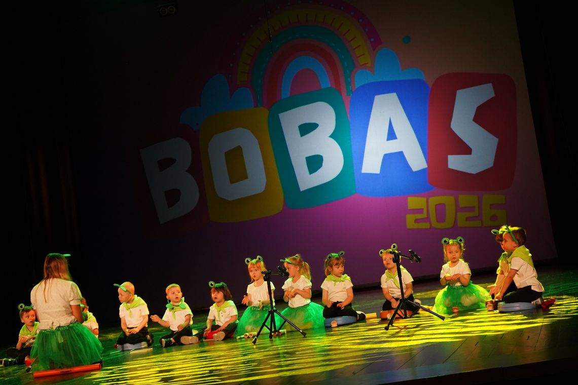 Przedszkolaki zawładnęły sceną. "To była prawdziwa eksplozja dziecięcych talentów" Przedszkolaki zawładnęły sceną. "To była prawdziwa eksplozja dziecięcych talentów"