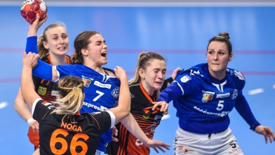 Przegrana Niebieskich z Miedziowymi