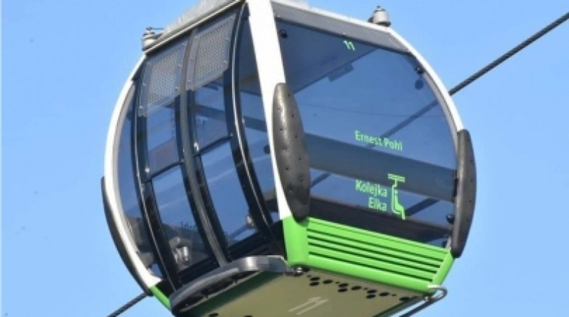 Przejazd kolejką Elką wstrzymany w ten weekend