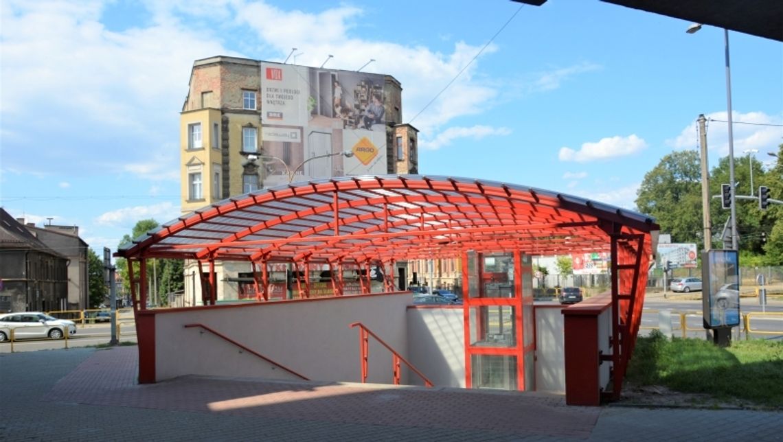 Przejście podziemne na „Flocie” już po poprawkach Przejście podziemne na „Flocie” już po poprawkach