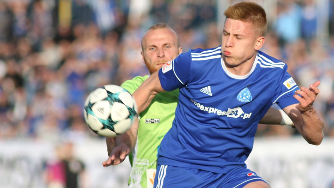 Przełamanie w Chorzowie. "Niebiescy" pokonują ROW Rybnik 3:0