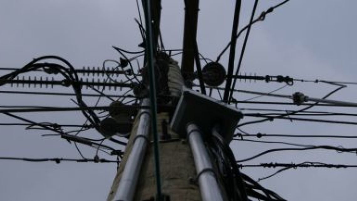 Przerwa w dostawie prądu!