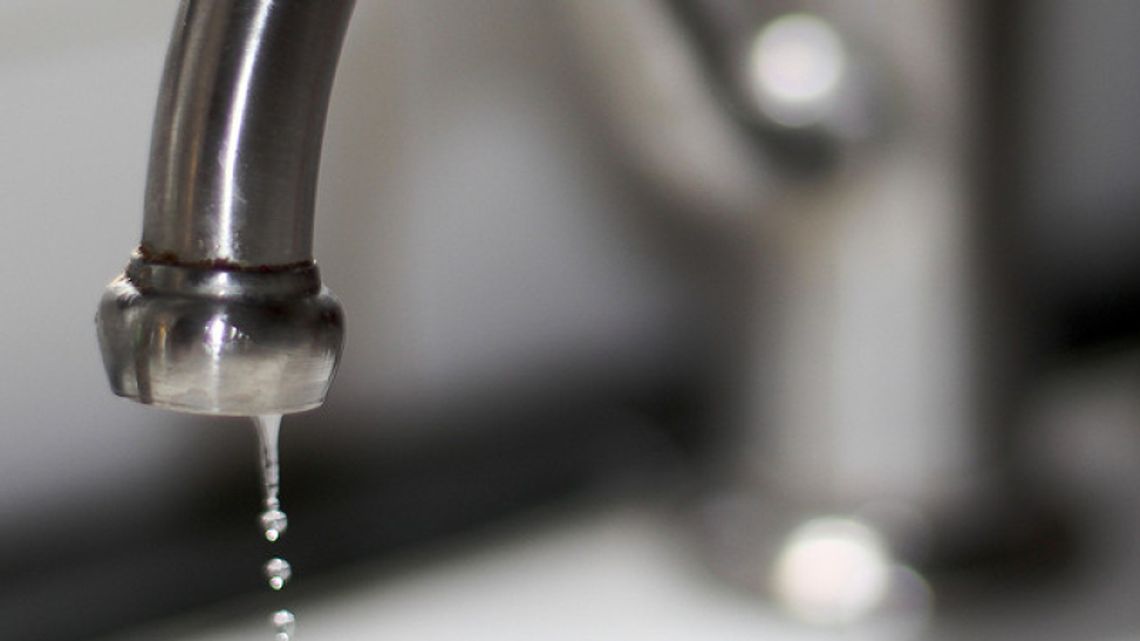 Przerwa w dostawie wody! Przerwa w dostawie wody!