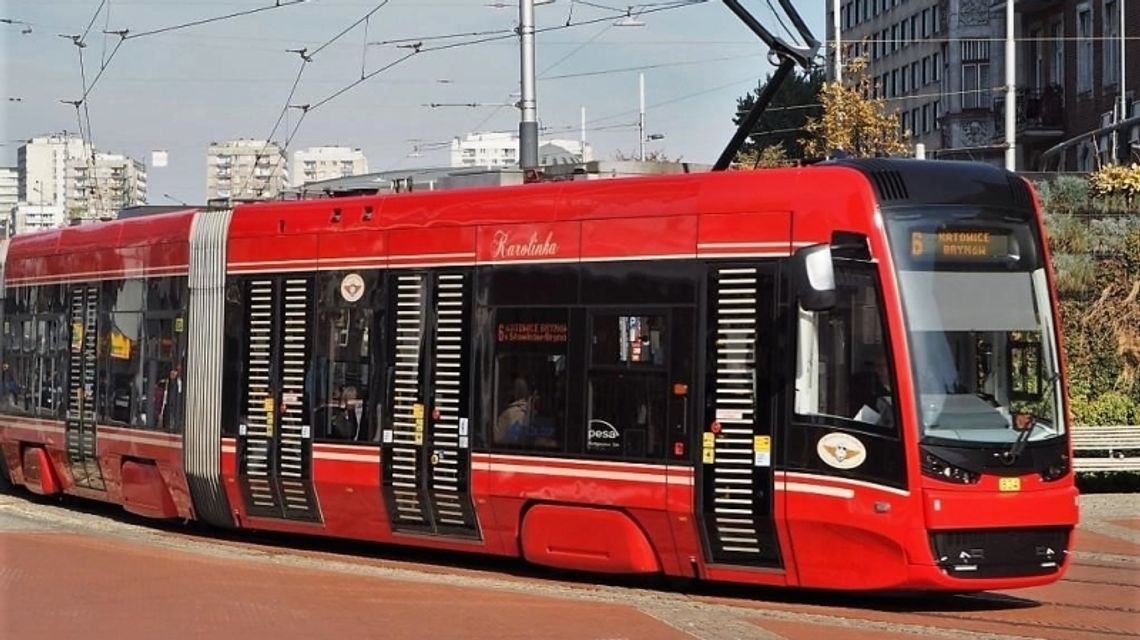 Przerwa w ruchu tramwajów na trasie Katowice – Chorzów