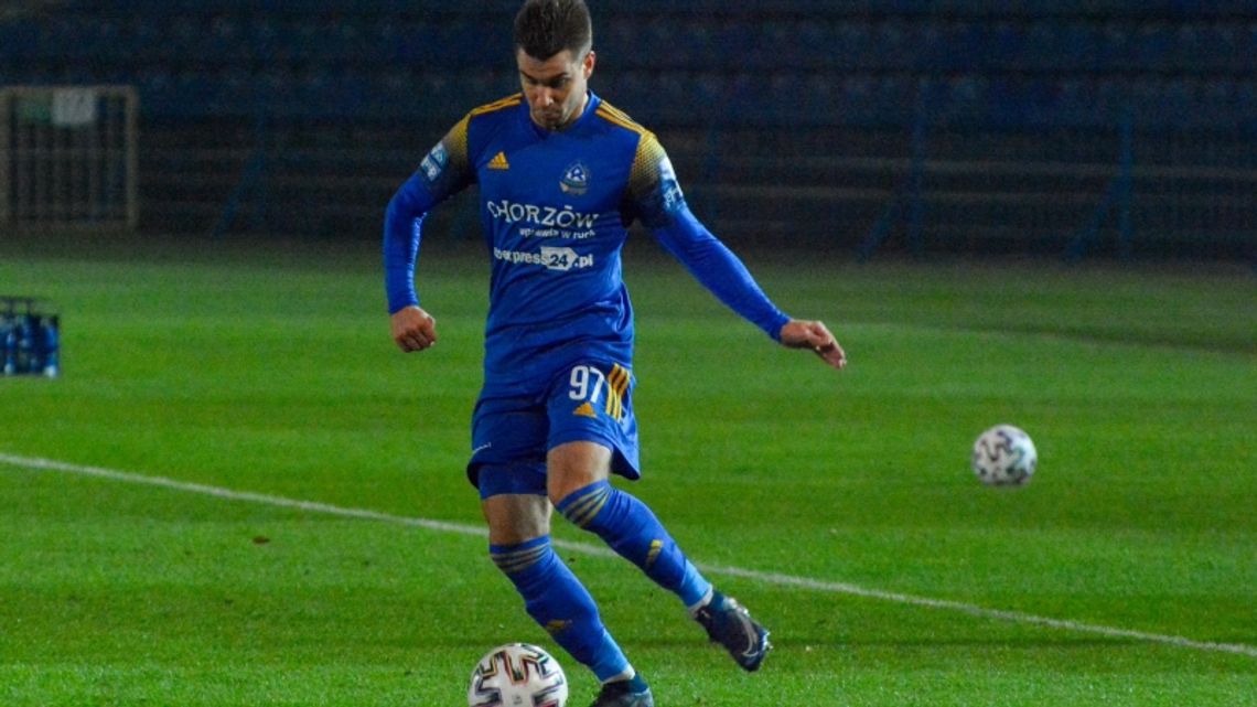 Przerwana seria "Niebieskich"