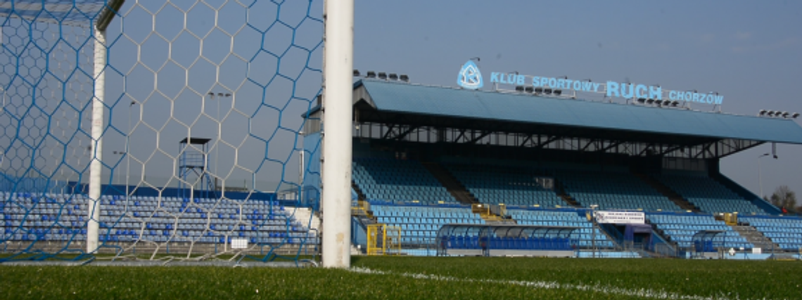 Przetarg na przebudowę stadionu Ruchu unieważniony