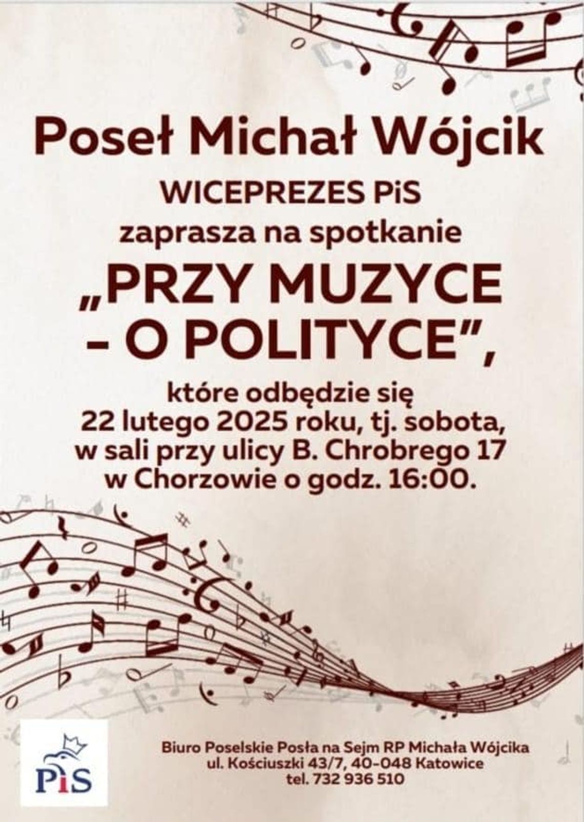 “Przy muzyce - o polityce”. Poważne sprawy w lekkim opakowaniu