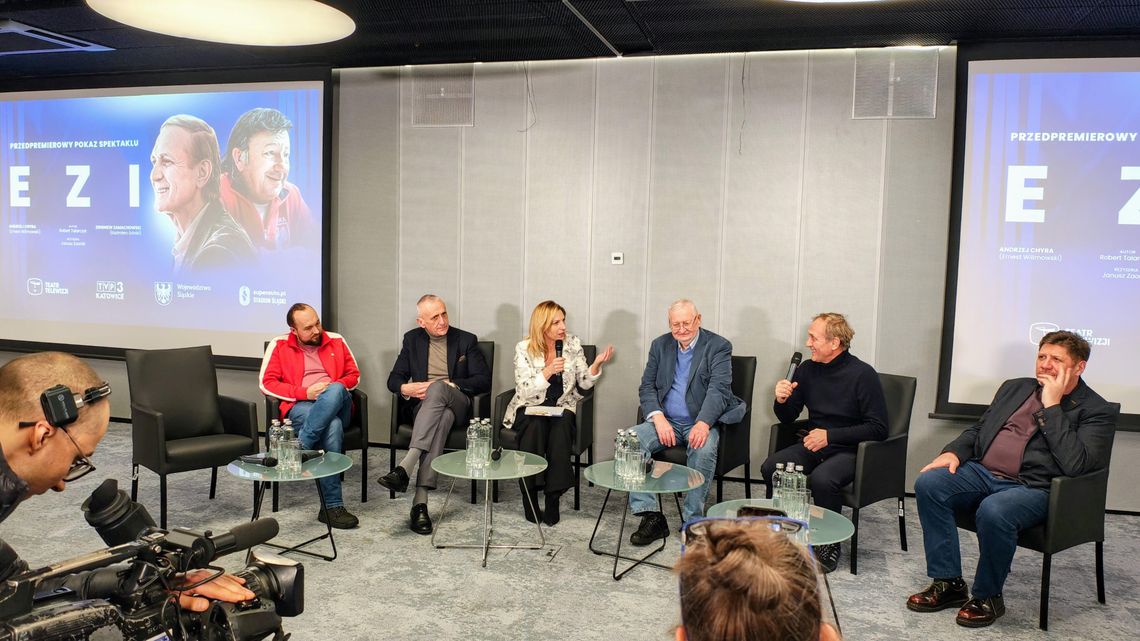 Przychodzi Wilimowski do Górskiego. “Ezi” w Teatrze Telewizji Przychodzi Wilimowski do Górskiego. “Ezi” w Teatrze Telewizji