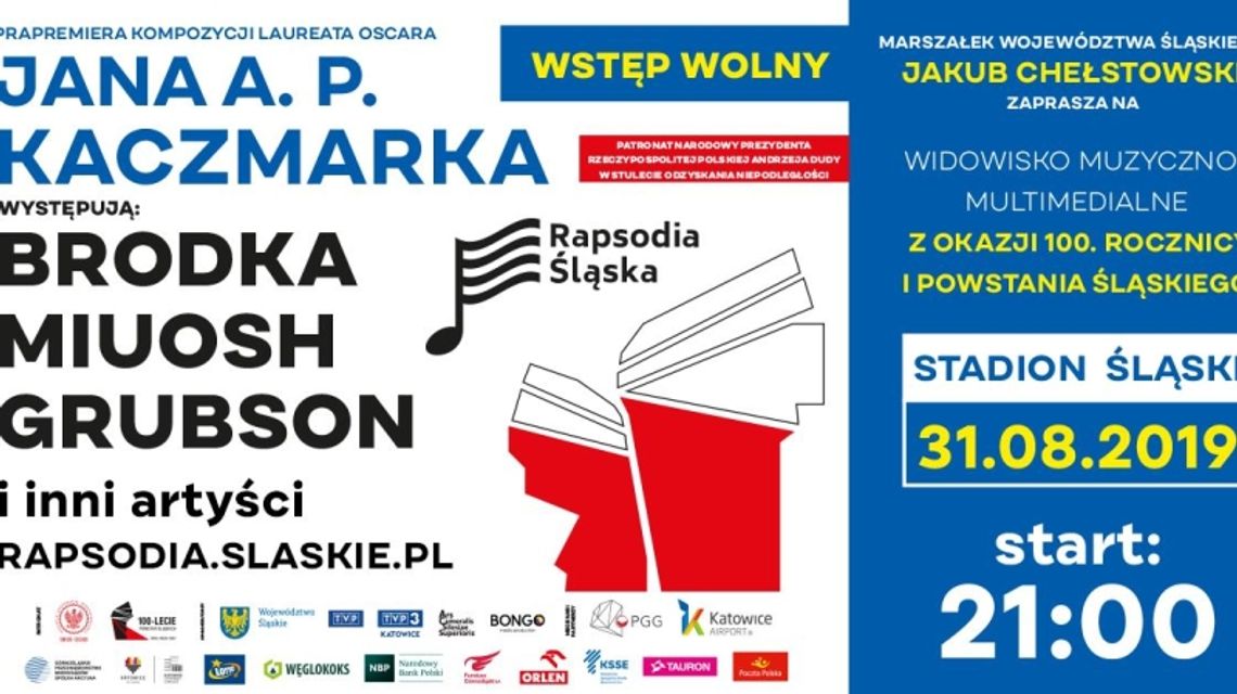 Przygotowania do Rapsodii Śląskiej