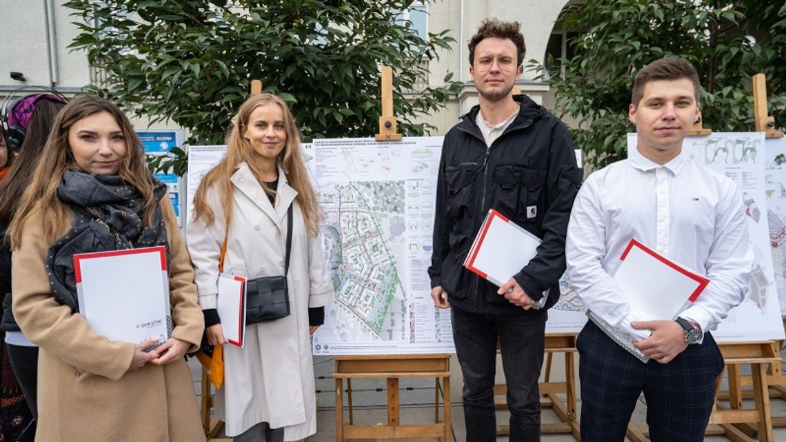 Przyszli architekci pokazali, jak można zagospodarować Chorzów II