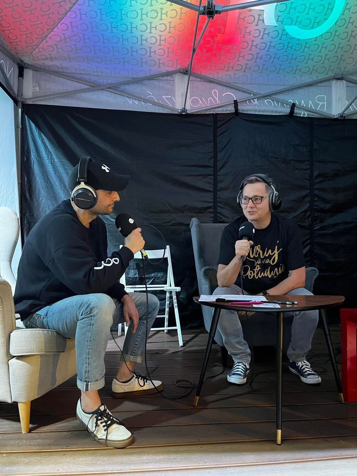 Radio 357 z audycją na żywo z chorzowskiego Rynku! Radio 357 z audycją na żywo z chorzowskiego Rynku!
