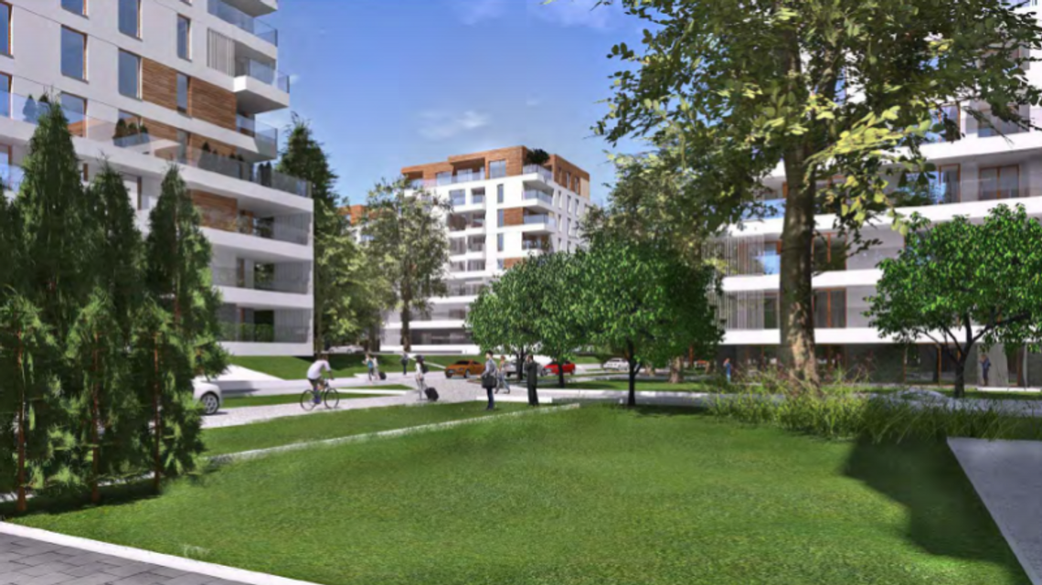 Radni podjęli uchwałę ws. osiedla przy ul. Targowej