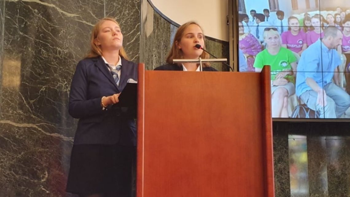 Radni przyjęli propozycje uczniów Słowaka Radni przyjęli propozycje uczniów Słowaka