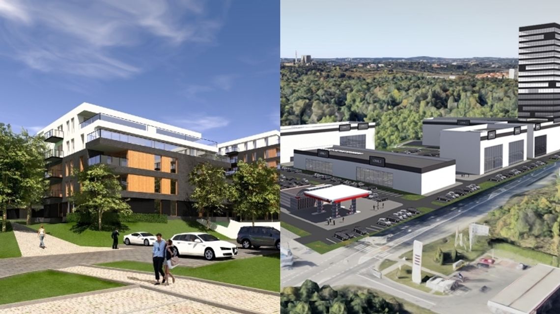 Radni spotkali się z inwestorami ws. budowy osiedla przy MTK Radni spotkali się z inwestorami ws. budowy osiedla przy MTK