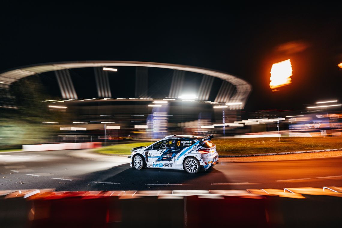 Rajd Polski przenosi się na Śląsk