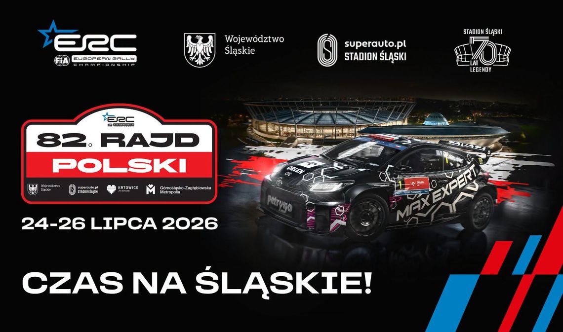 Rajd Polski tym razem na Śląsku. Sprawdźcie, co zaplanowano! Rajd Polski tym razem na Śląsku. Sprawdźcie, co zaplanowano!