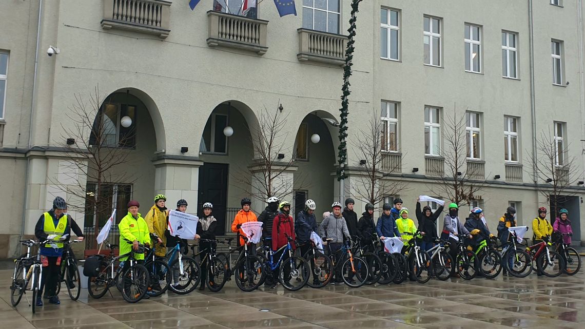 Rajd Rowerowy Śladami Sługi Bożego księdza Jana Machy