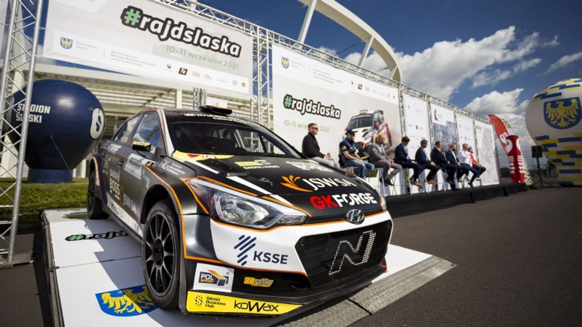Rajd Śląska 2021: motoryzacyjne widowisko z udziałem ponad 100 załóg