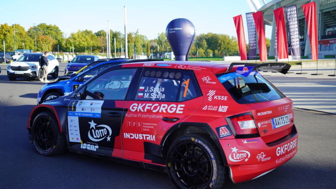 Rajd Śląska 2024: czas na wielki finał mistrzostw Europy!