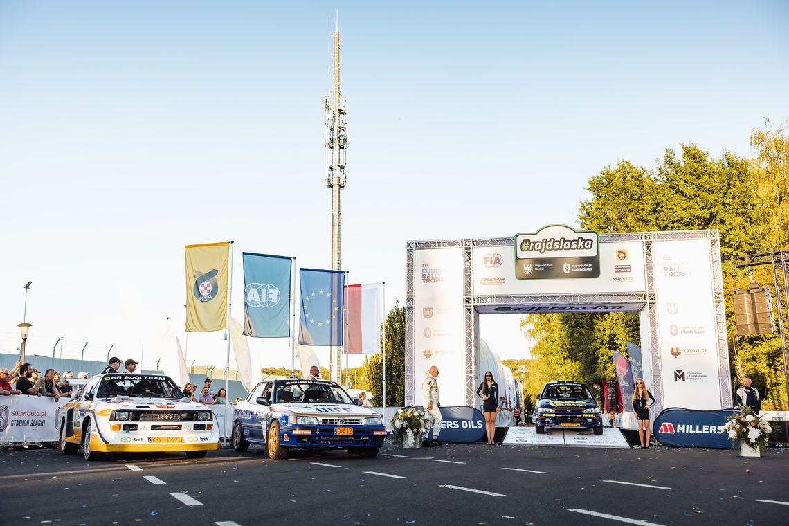 Rajd Śląska po raz trzeci dla Marczyka