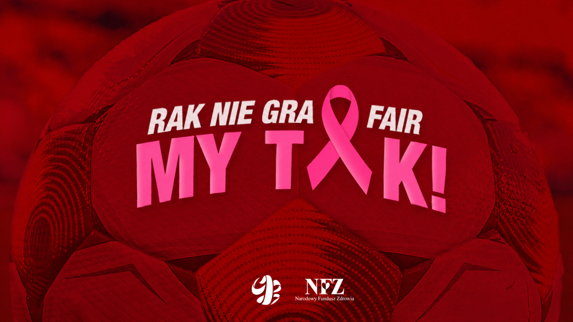 #RakNieGraFair – My tak!: Śląski OW NFZ z profilaktyką na Stadionie Śląskim #RakNieGraFair – My tak!: Śląski OW NFZ z profilaktyką na Stadionie Śląskim