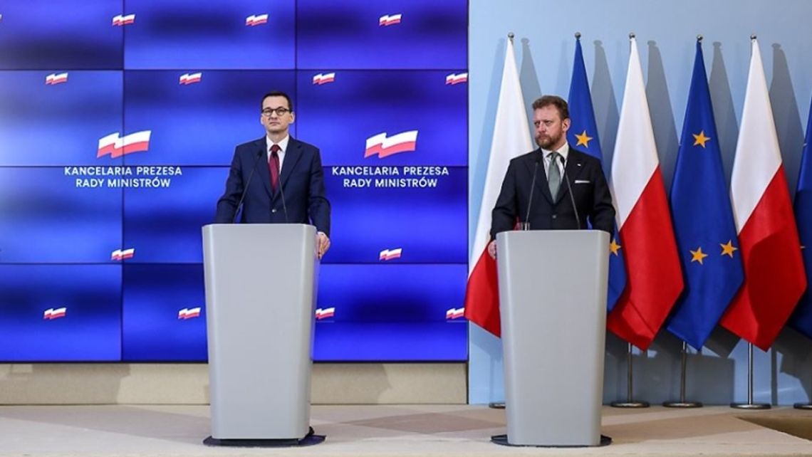 Raport ws. koronawirusa. Wprowadzono zakaz wychodzenia z domu