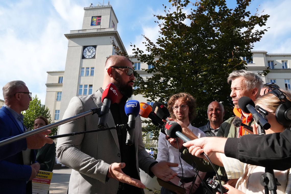 Referendum w Chorzowie - runda druga. “Nie jestem z żadnego starego układu” Referendum w Chorzowie - runda druga. “Nie jestem z żadnego starego układu”
