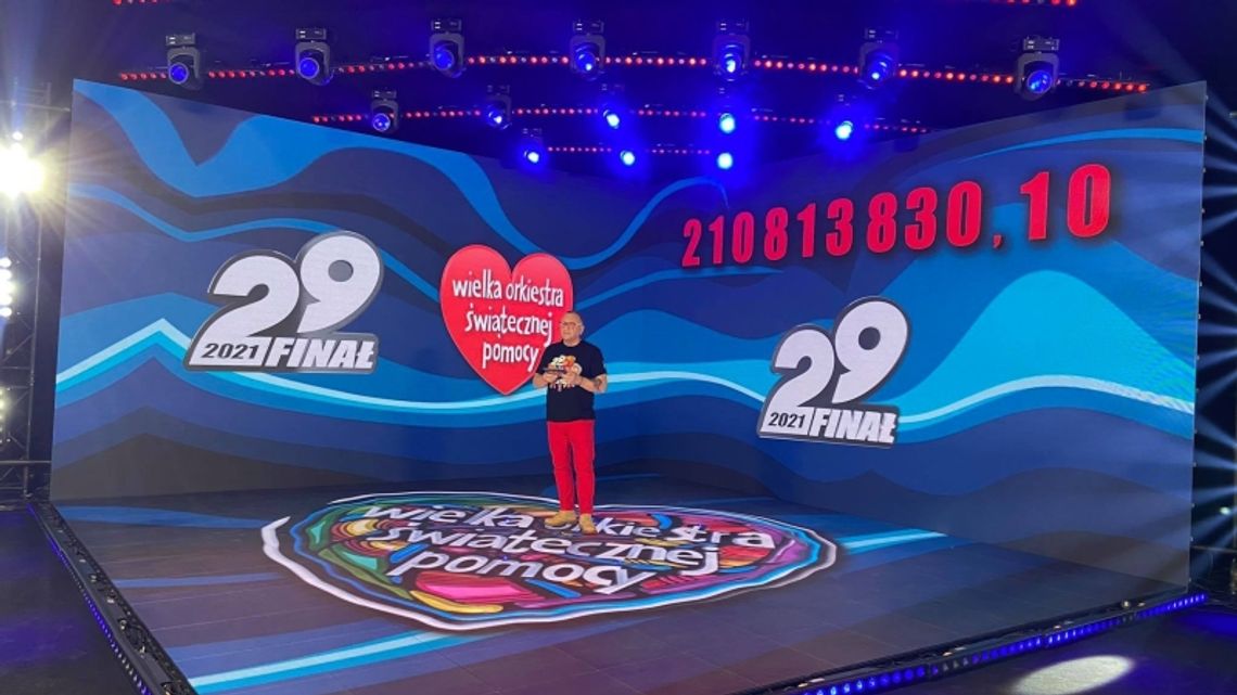 Rekordowy finał WOŚP