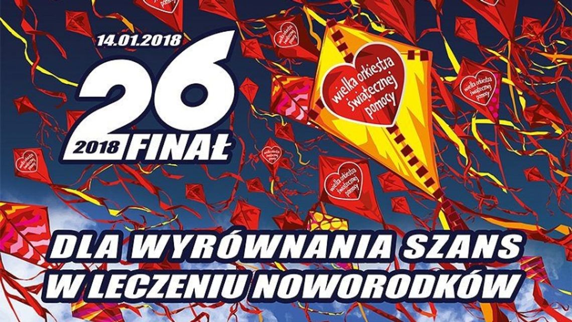 Rekordowy wynik zbiórki 26. Finału WOŚP! Rekordowy wynik zbiórki 26. Finału WOŚP!