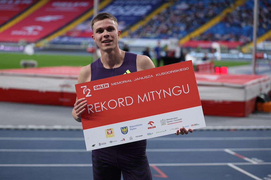 Rekordy na zakończenie lekkoatletycznego sezonu! "Udowodniłem, że mogę liczyć się na świecie" Rekordy na zakończenie lekkoatletycznego sezonu! "Udowodniłem, że mogę liczyć się na świecie"