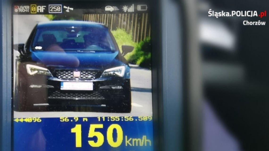 Rekordzista pozbawiony prawa jazdy