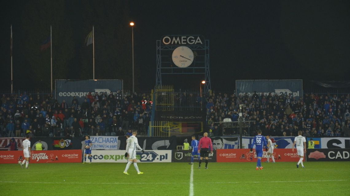 Remis po zaciętym meczu