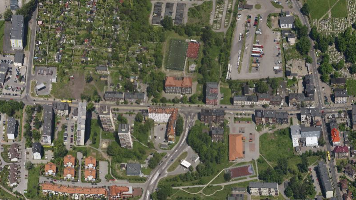 Remont ul. 3 Maja nieco później