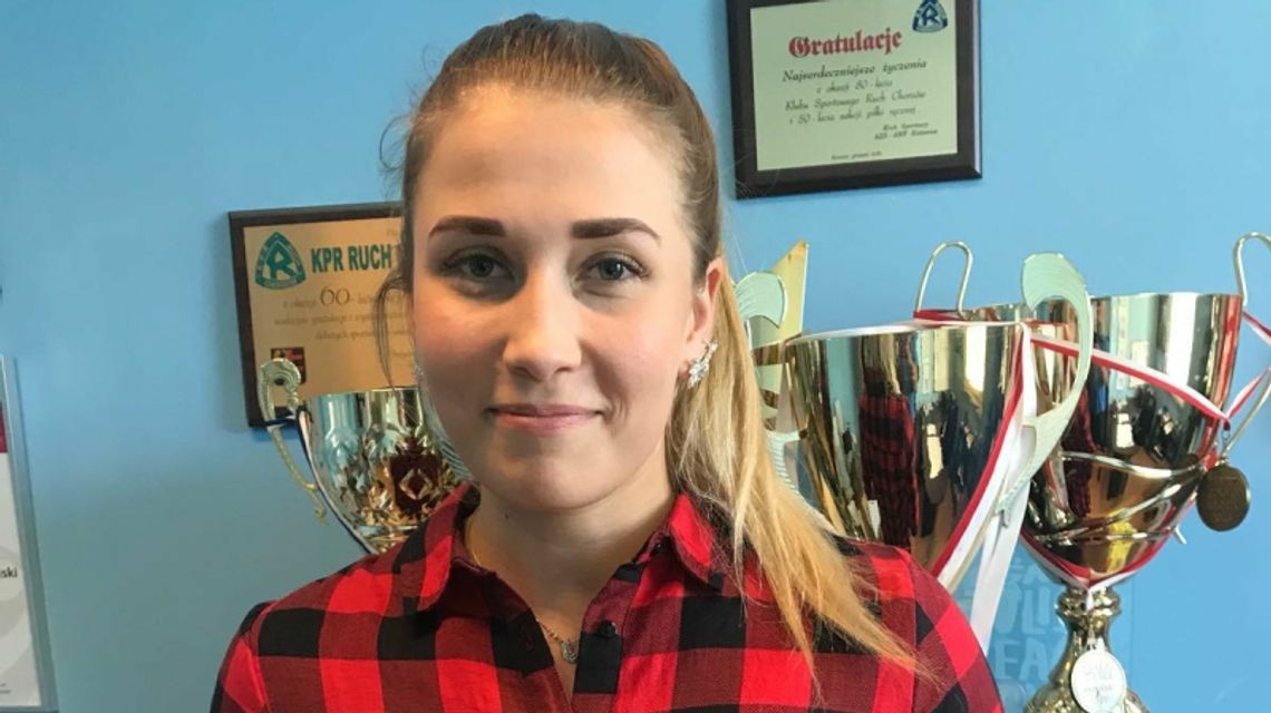 Reprezentantka Polski zagra w niebieskich barwach!