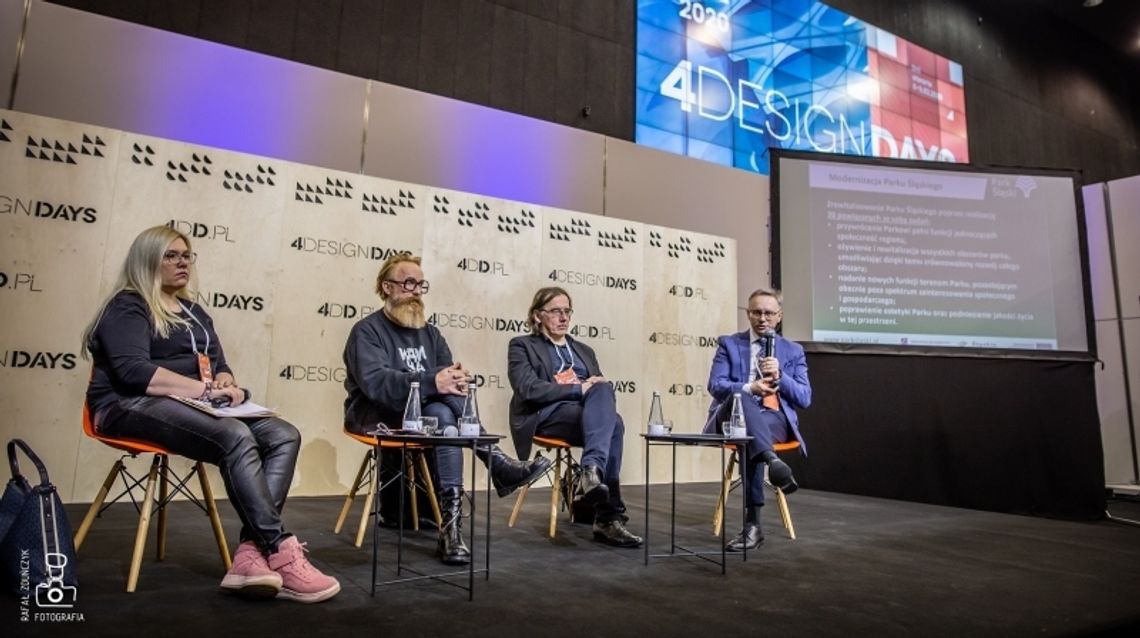 Rewitalizacja Parku Śląskiego jednym z tematów podczas 4 Design Days Rewitalizacja Parku Śląskiego jednym z tematów podczas 4 Design Days